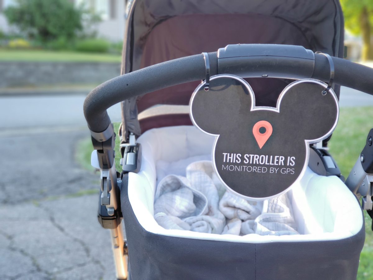 Printable Stroller Sign for Disneyland Little Miss Mama