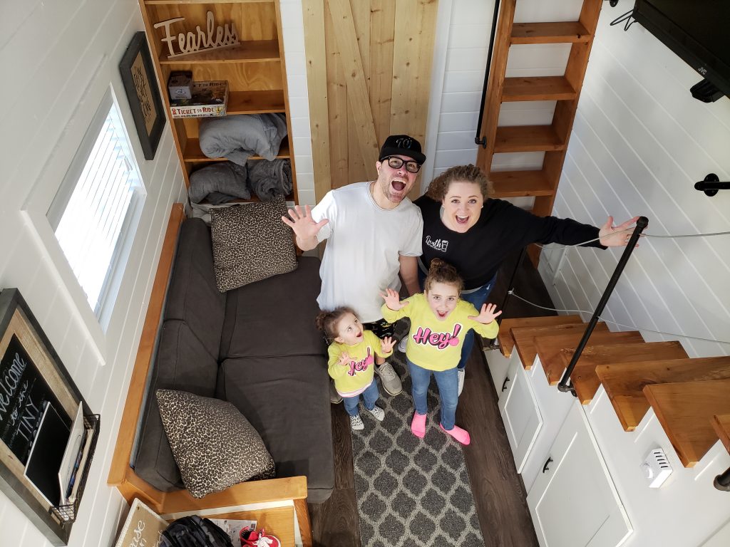 Tiny House with Kids