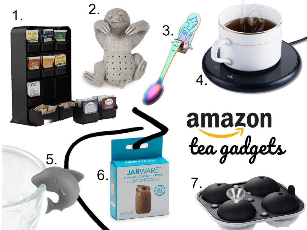My favorite  Tea Gadgets ⋆ Tairalyn