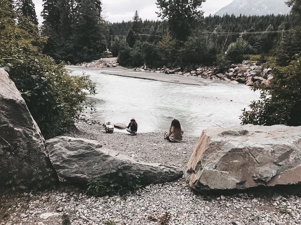 Camping in BC - Riverside Camping & RV Resort (Whistler) ⋆ Tairalyn